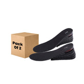 Dr Foot height increase insoles - adjustable height